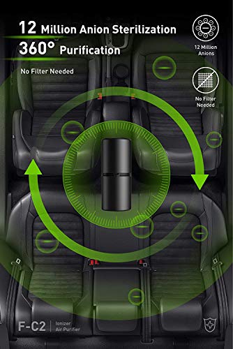 Lapurifier - Purificador ionizador de aire para automóvil, 1