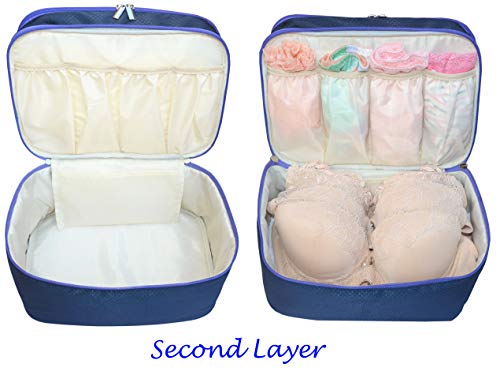 Bolsa organizadora de viaje para ropa interior, bolsa grande