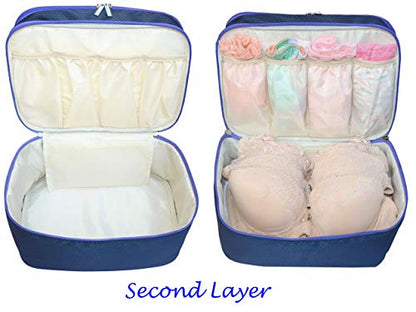 Bolsa organizadora de viaje para ropa interior, bolsa grande