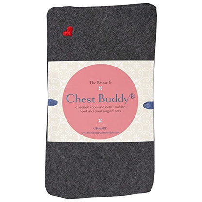 The Breast & Chest Buddy Cojín para cinturón de seguridad pa