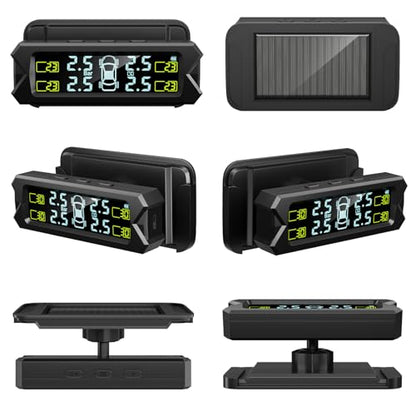 Sistema de monitoreo de presión de neumáticos, TPMS de remol