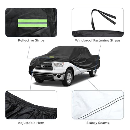 Funda impermeable para camión para todo tipo de clima, cubie