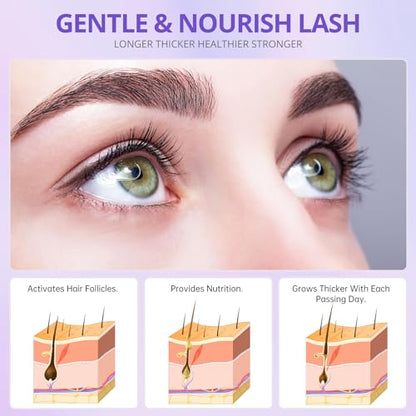 Lash Serum - Suero de crecimiento rápido de pestañas de 0.3