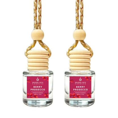 Berry Prosecco - Ambientador colgante para automóvil (paquet