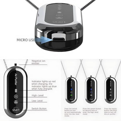 Purificador de aire personal portátil, purificador de aire p