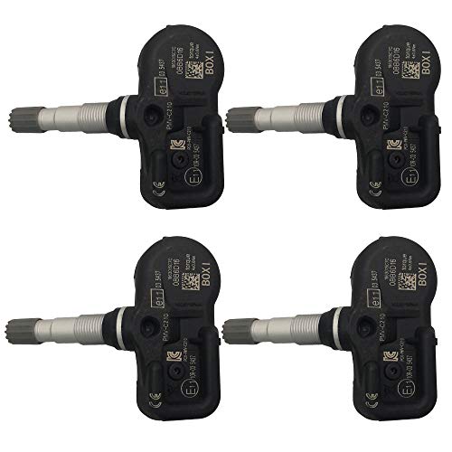 Sensor de presión de neumáticos BOXI PMV-C210 TPMS 433MHz pa