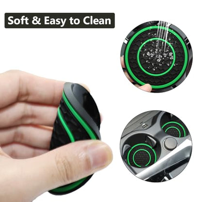 Portavasos universal para automóvil, impermeable, antidesliz