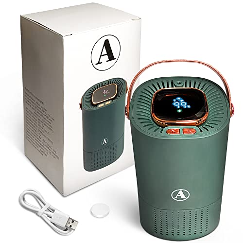 Amor3 Air - Purificador de aire personal, filtro HEPA verdad