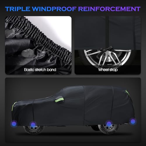 Funda de auto para Toyota 4Runner 1995-2025, 6 capas, imperm