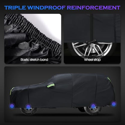 Funda de auto para Toyota 4Runner 1995-2025, 6 capas, imperm