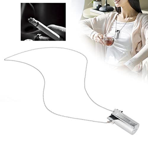 ZJchao Collar purificador de aire portátil, ionizador USB re