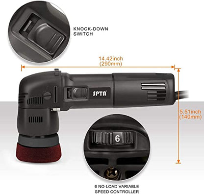 SPTA Pulidor orbital DA, pulidor de automóviles de órbita, p