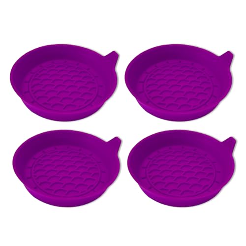 4PCS Car Cup Holder Coaster, Cup Holder Insert, Silicone Car