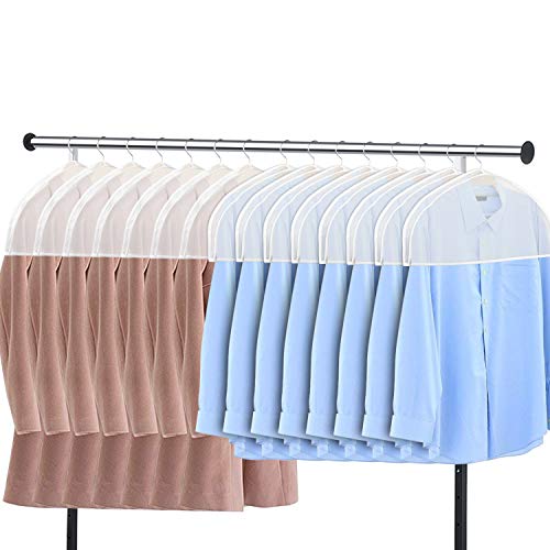 Zilink - Bolsa de ropa para colgar, ligera, para almacenamie