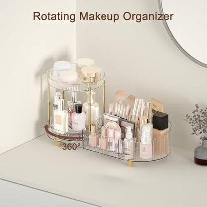 Organizador de maquillaje para tocador, bandeja de perfume g
