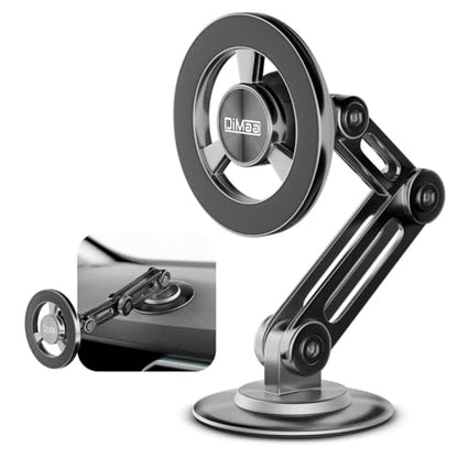 DiMaa - Soporte magnético para teléfono, soporte de coche pa