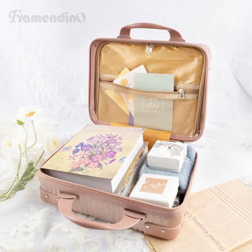Framendino, Caso de viaje cosmético portátil del maquillaje