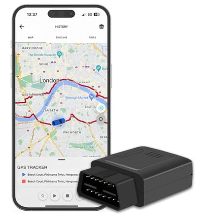 DB3-4G Plug & Play OBD GPS Tracker - Localizador portátil en