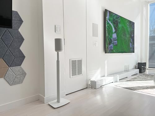ynVISION.DESIGN Soporte de suelo ajustable compatible con SO