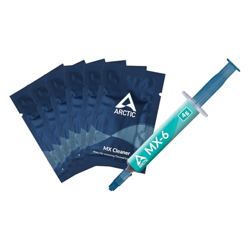 ARCTIC MX-6 (0.14 oz, incl. 6 MX Cleaner) - Pasta térmica de