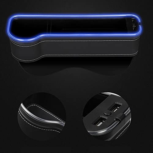 Tumecos Organizador de espacio para asiento de automóvil con