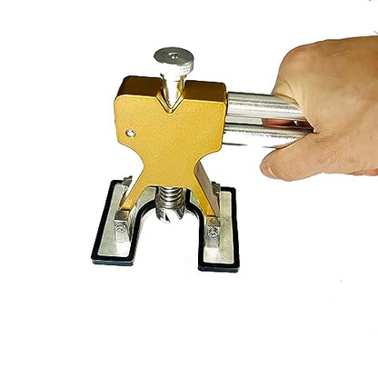Kit de extractor de abolladuras, 140 piezas de removedor de