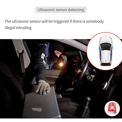 EASYGUARD Sistema de alarma del coche de la manera EC203 2 c