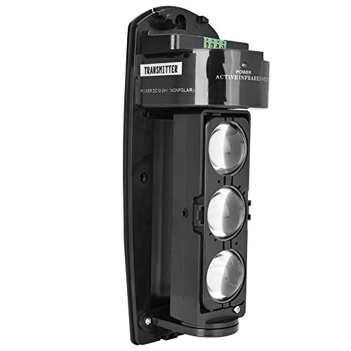Alarma de triple haz, detector infrarrojo de alarma infrarro
