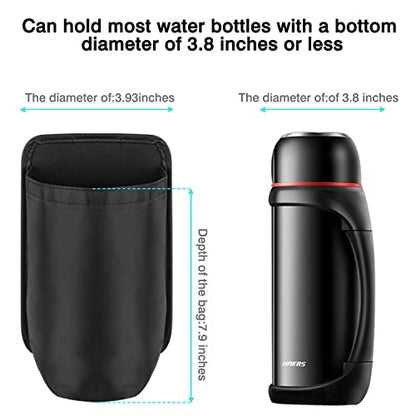 Portavasos grande. Bolsa para botellas de agua automática. B
