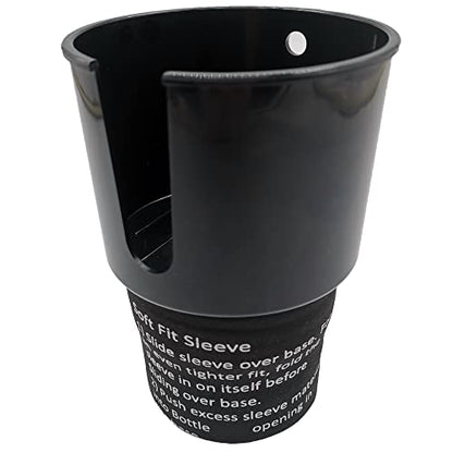Expansor de portavasos de automóvil para botella de 32 y 40