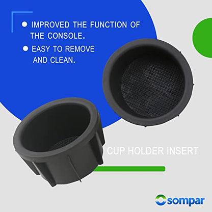 Caja de consola para portavasos compatible con Toyota RAV4 2