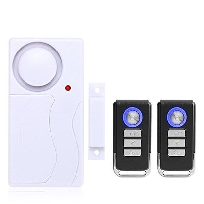 Alarma antirrobo para ventana de puerta, alarma inalámbrica