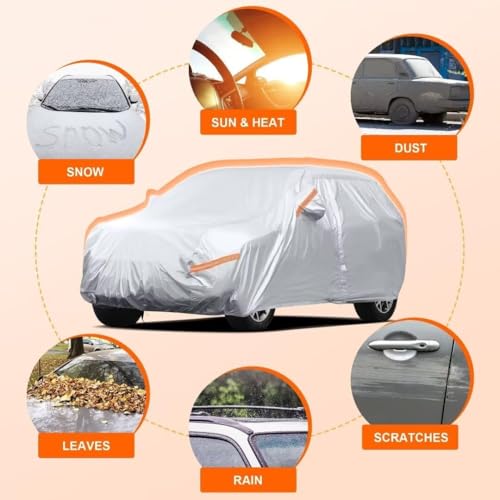 GIANTPANDA - Funda de coche compatible con Hyundai Elantra 2