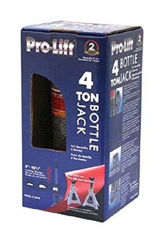 Pro-Lift b-004d Botella hidráulica gris (Jack – Capacidad de
