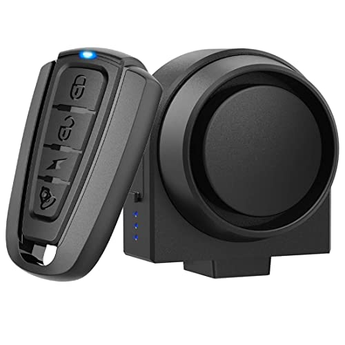 Alarma remota inalámbrica para bicicleta: 115dB Super ruidos