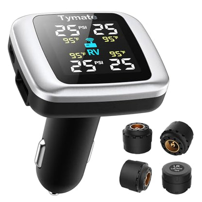 Tymate TM7 Sistema de monitoreo de presión de neumáticos, TP