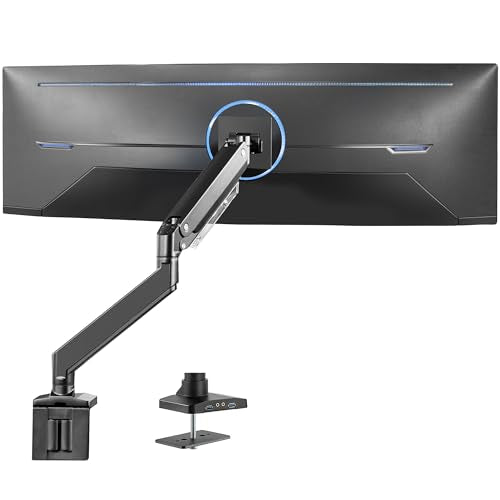 VIVO Brazo de monitor de aluminio resistente de alta calidad