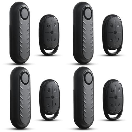Sistema de alarma con sensor de vibración antirrobo de 110 d