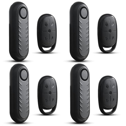 Sistema de alarma con sensor de vibración antirrobo de 110 d