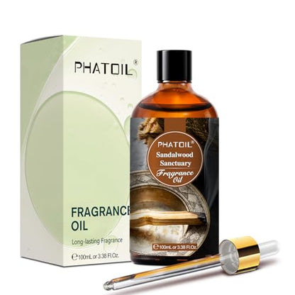 Aceites aromáticos de Santuario de sándalo para difusor, 3.3
