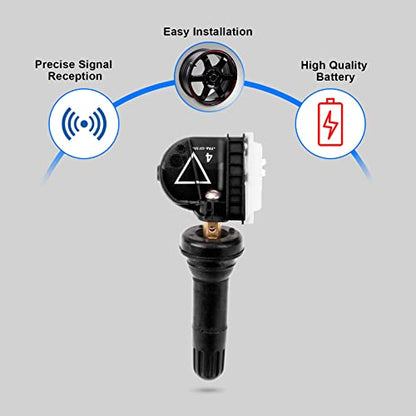 TPMS Sistema de monitoreo de presión de neumáticos Sensor 43