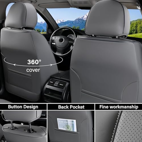 Coverado Fundas universales para asiento delantero, paquete