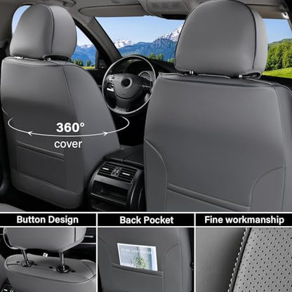 Coverado Fundas universales para asiento delantero, paquete
