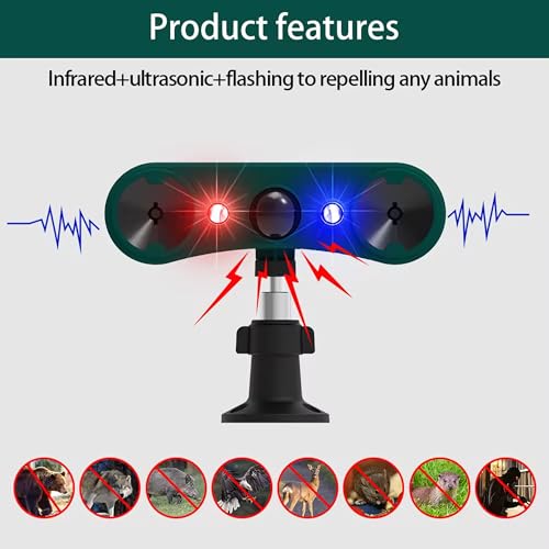 Alarma solar con sensor de movimiento para interiores y exte