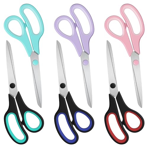 Tijeras multipropósito de 8 pulgadas con cuchillas ultra afi