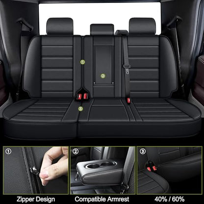 Fundas de asiento para Ford F150: 2009-2024 2025 - F250/F350