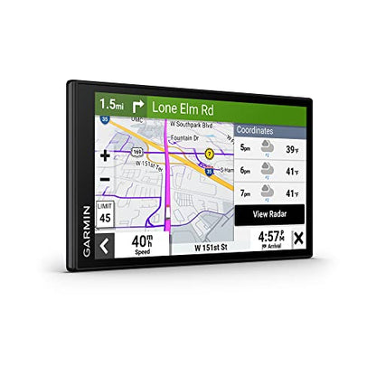 Garmin dēzl™ OTR610, navegador GPS grande y fácil de leer pa