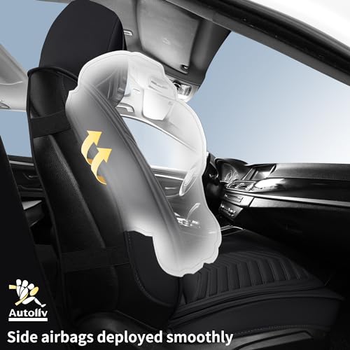 Juego completo de fundas para asientos de automóvil, imperme