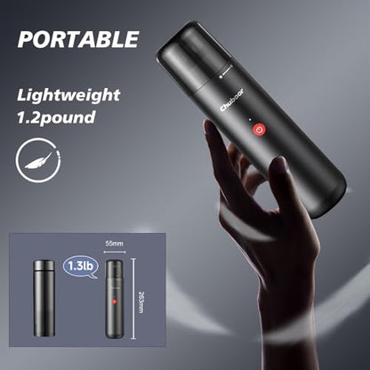 Chuboor Mini aspiradora, potente aspiradora inalámbrica reca