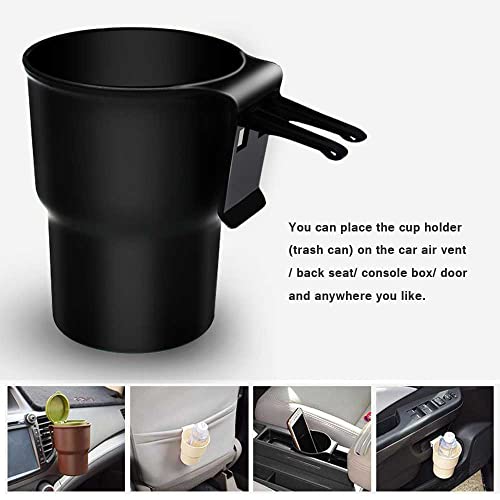 Portavasos para automóvil, organizador de botellas de bebida